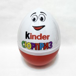 Огромный киндер сюрприз Kinder Mix