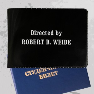 Обложка для студенческого билета «Directed by Robert B Weide»